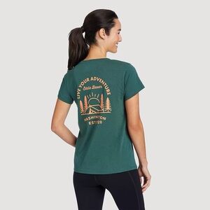 Eddie Bauer Live Your Adventure Graphic Tee